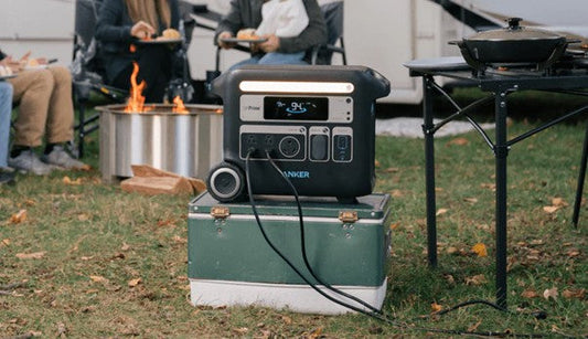 Powering Devices with a 2000 Watt Solar Generator