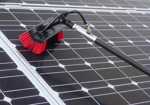 Clean Up and Maximize Output - Get It Done with A Solar Panel Brush