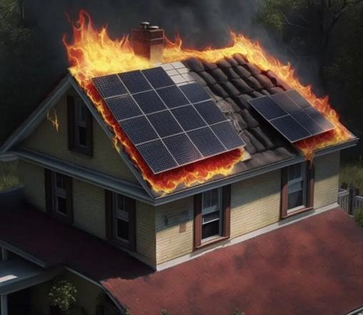 Solar Panel Fires: How Common They Are & How to Prevent Them