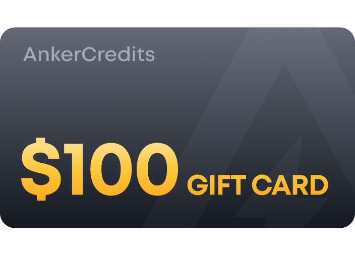 Anker SOLIX Gift Card $100