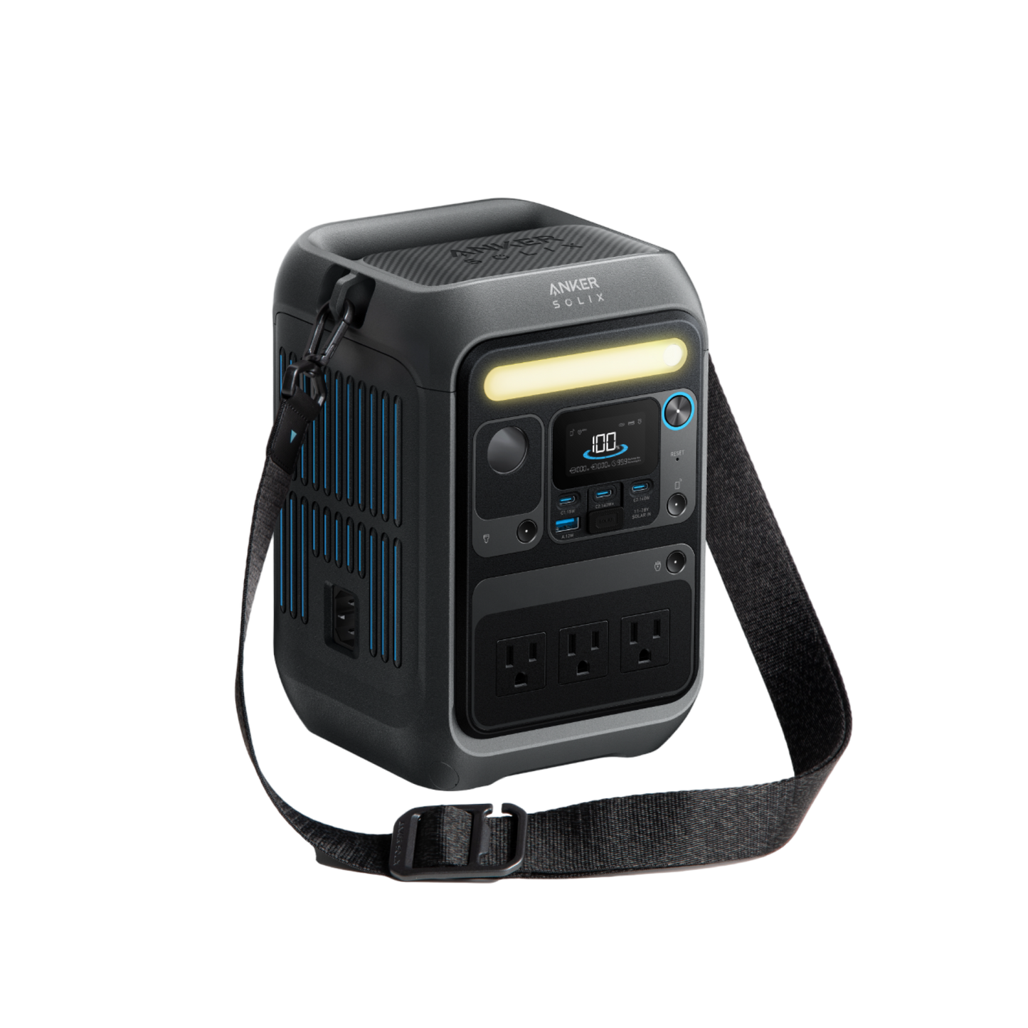 Anker SOLIX C200X Portable Power Station(oso)