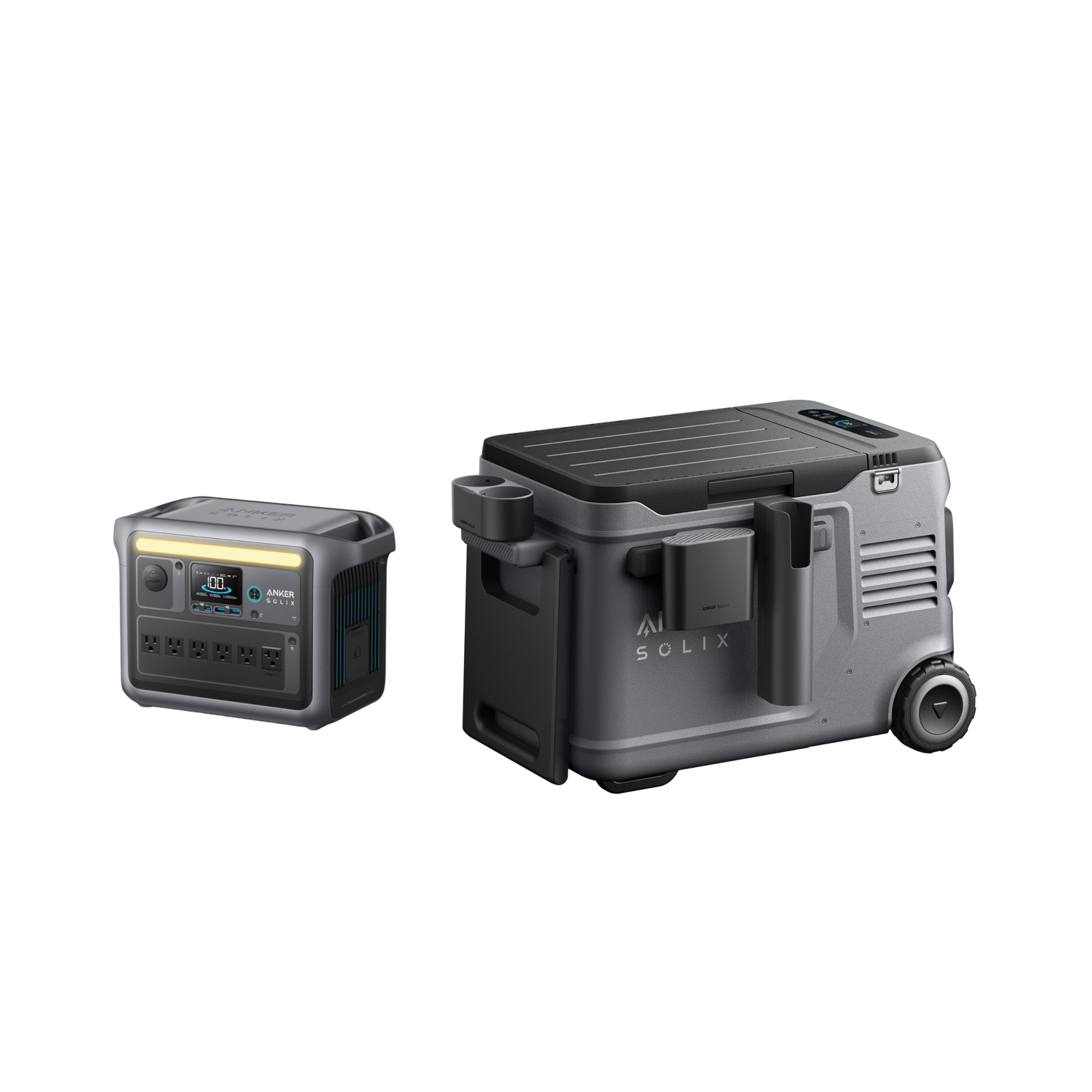 Anker SOLIX C1000 + EverFrost 2 40L Electric Cooler