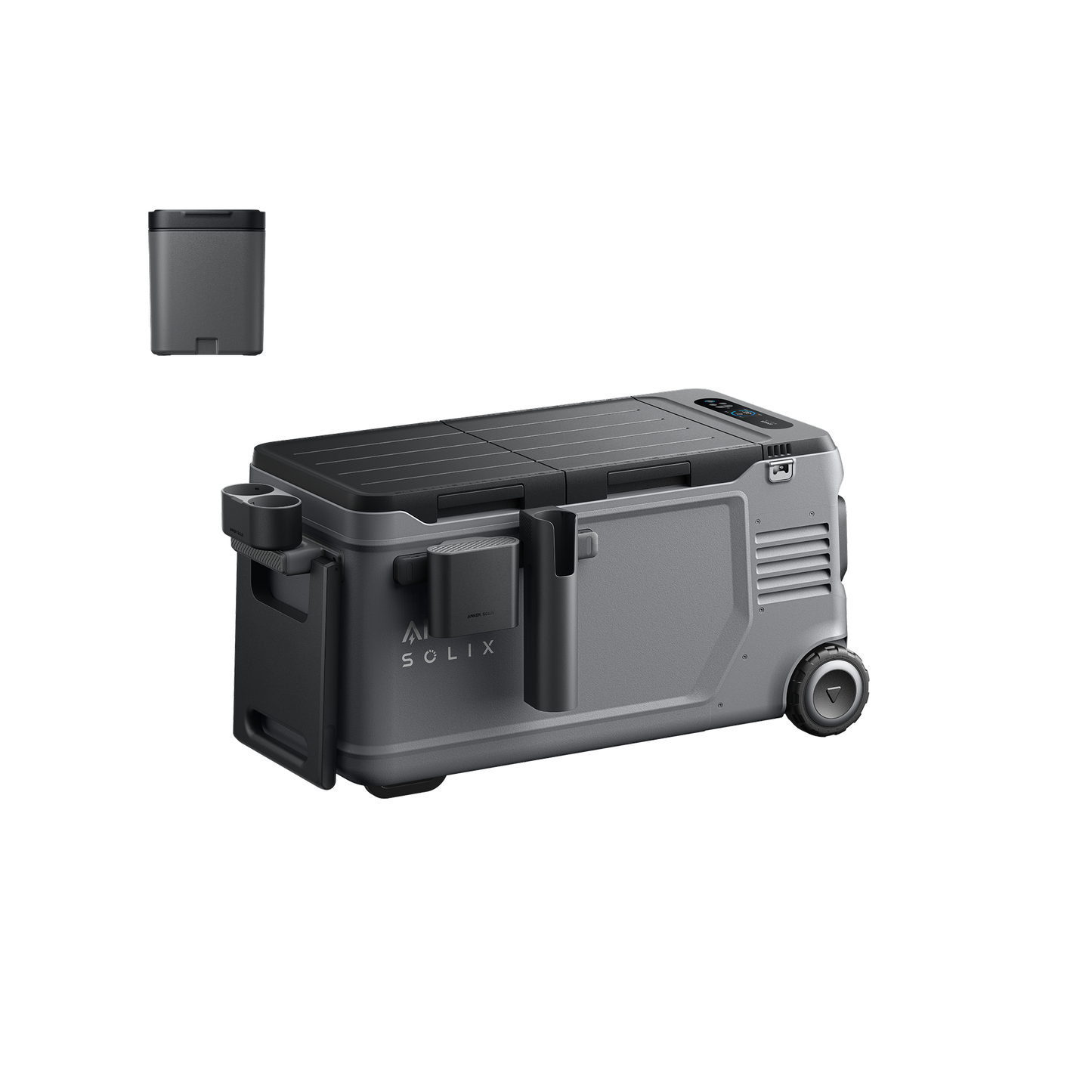 Anker SOLIX EverFrost 2 58L Electric Cooler + Removable Battery