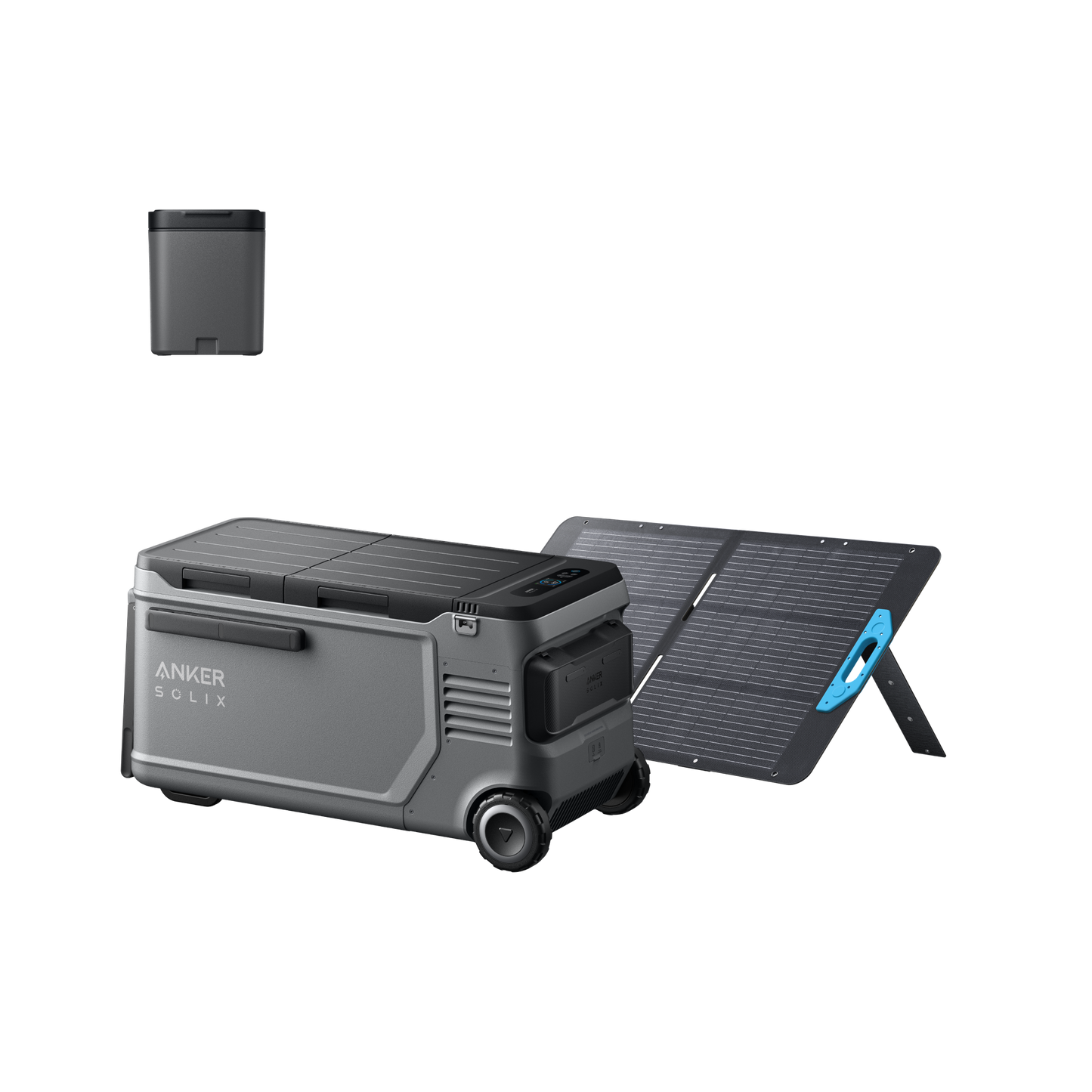 Anker SOLIX EverFrost 2 58L Electric Cooler + Removable Battery