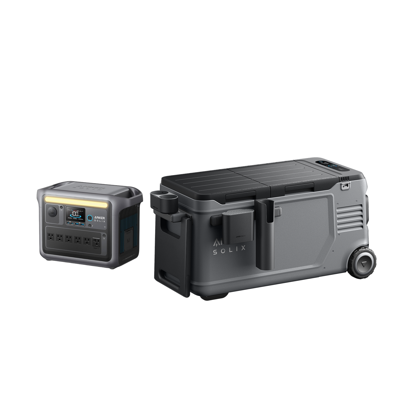 Anker SOLIX C1000 + EverFrost 2 58L Electric Cooler
