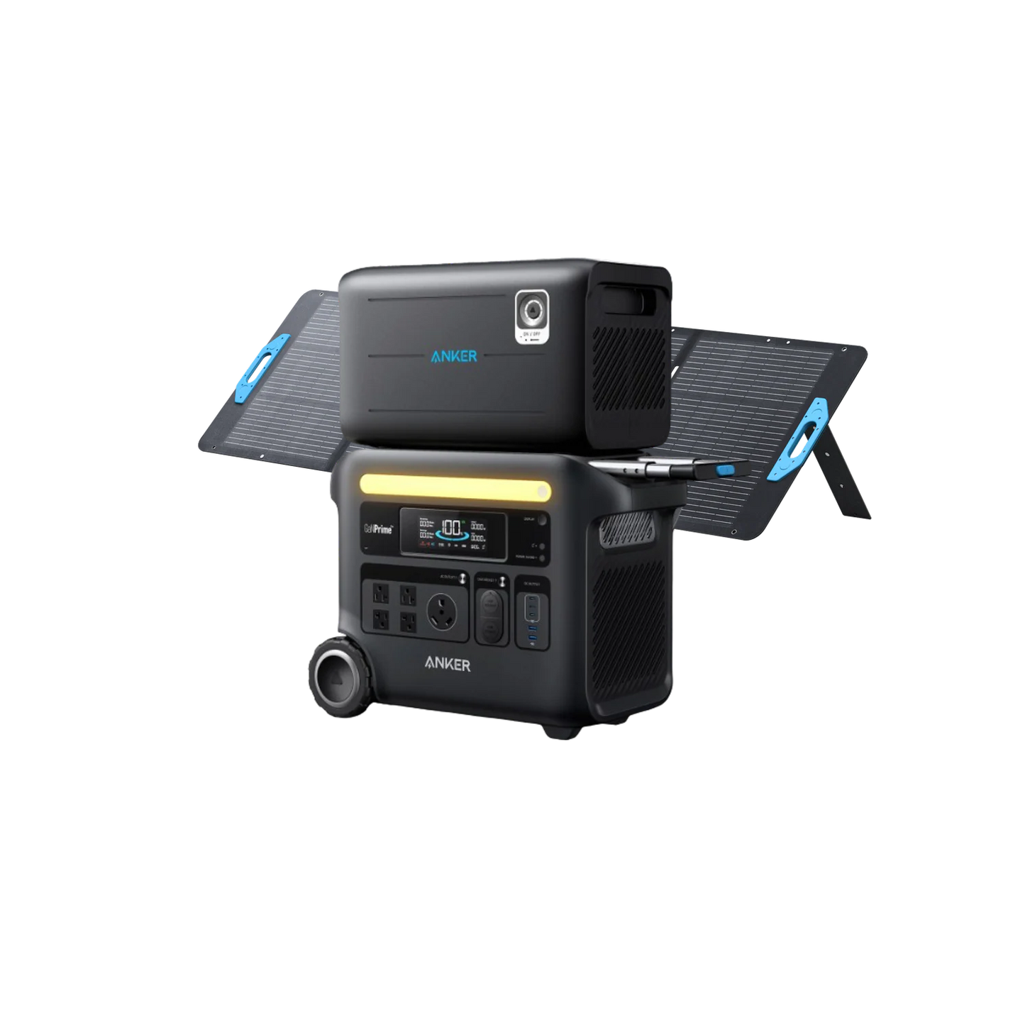 Anker SOLIX F2600 + BP2600 Expansion Battery - 5120Wh | 2400W (Firework)