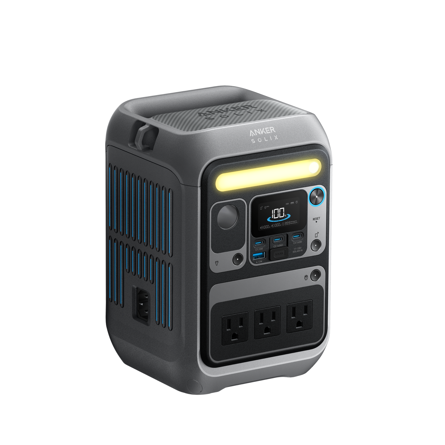 Anker SOLIX C300 Portable Power Station - 288Wh | 300W (Refurbished)