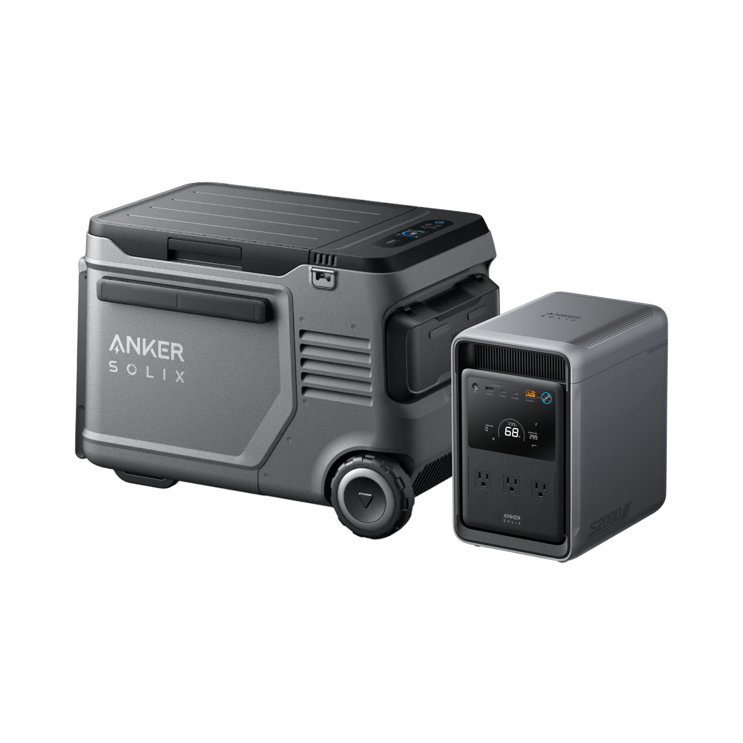 Anker SOLIX S2000 + EverFrost 2 40L Electric Cooler