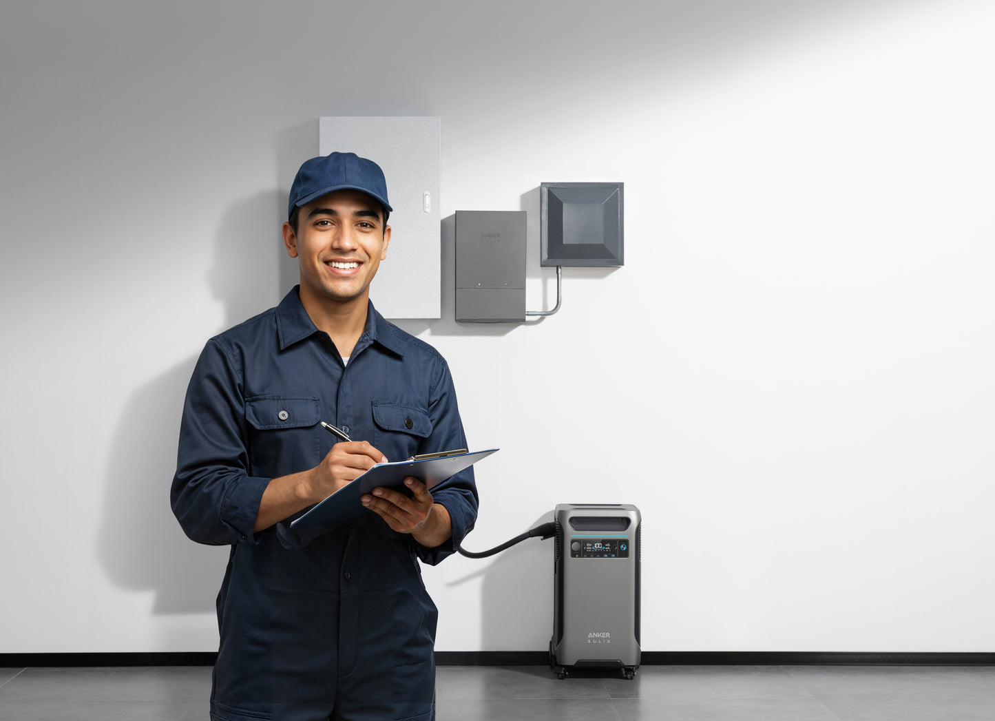 Anker SOLIX Home Power Panel Installation Service