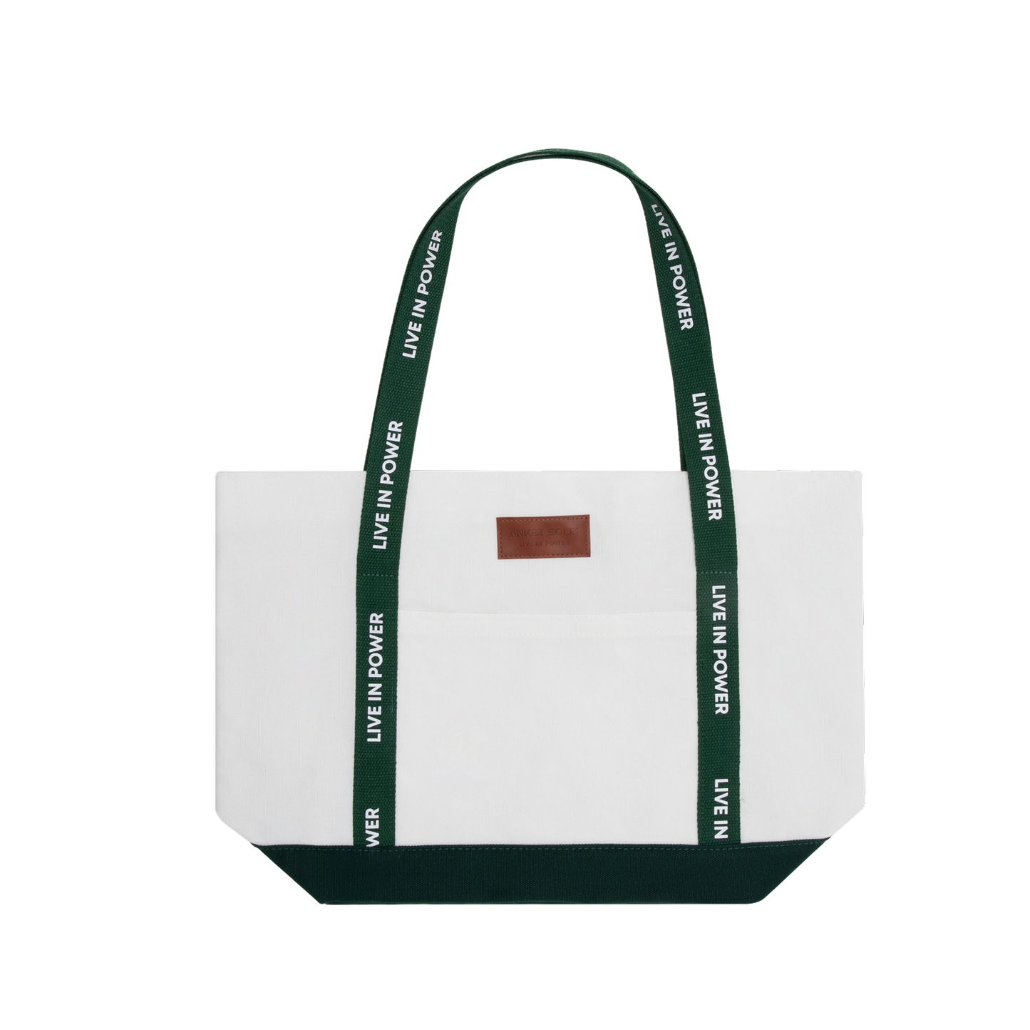 Anker SOLIX Tote Bag (Green)