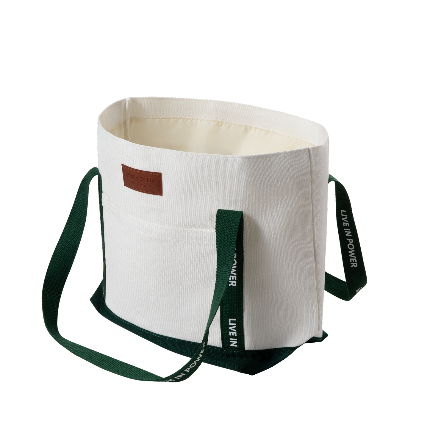 Anker SOLIX Tote Bag (Green)