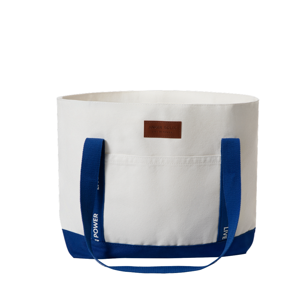Anker SOLIX Tote Bag (Blue)