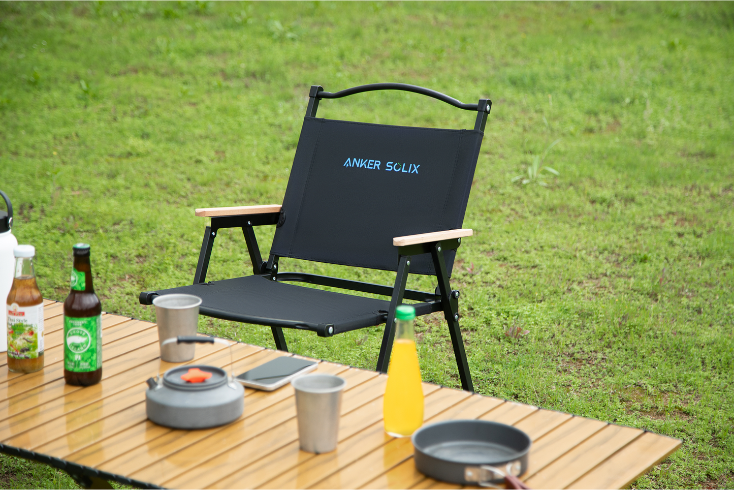 Anker SOLIX Fold-Up Chair for Camping