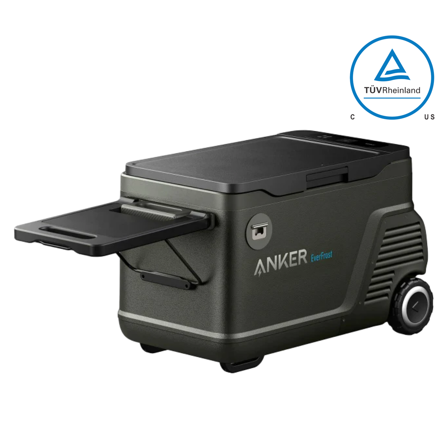 Anker EverFrost Portable Cooler 40 with New 299Wh Battery, Powered by AC/DC/Solar