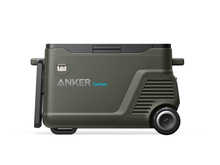 Anker EverFrost Portable Cooler 40 with New 299Wh Battery, Powered by AC/DC/Solar
