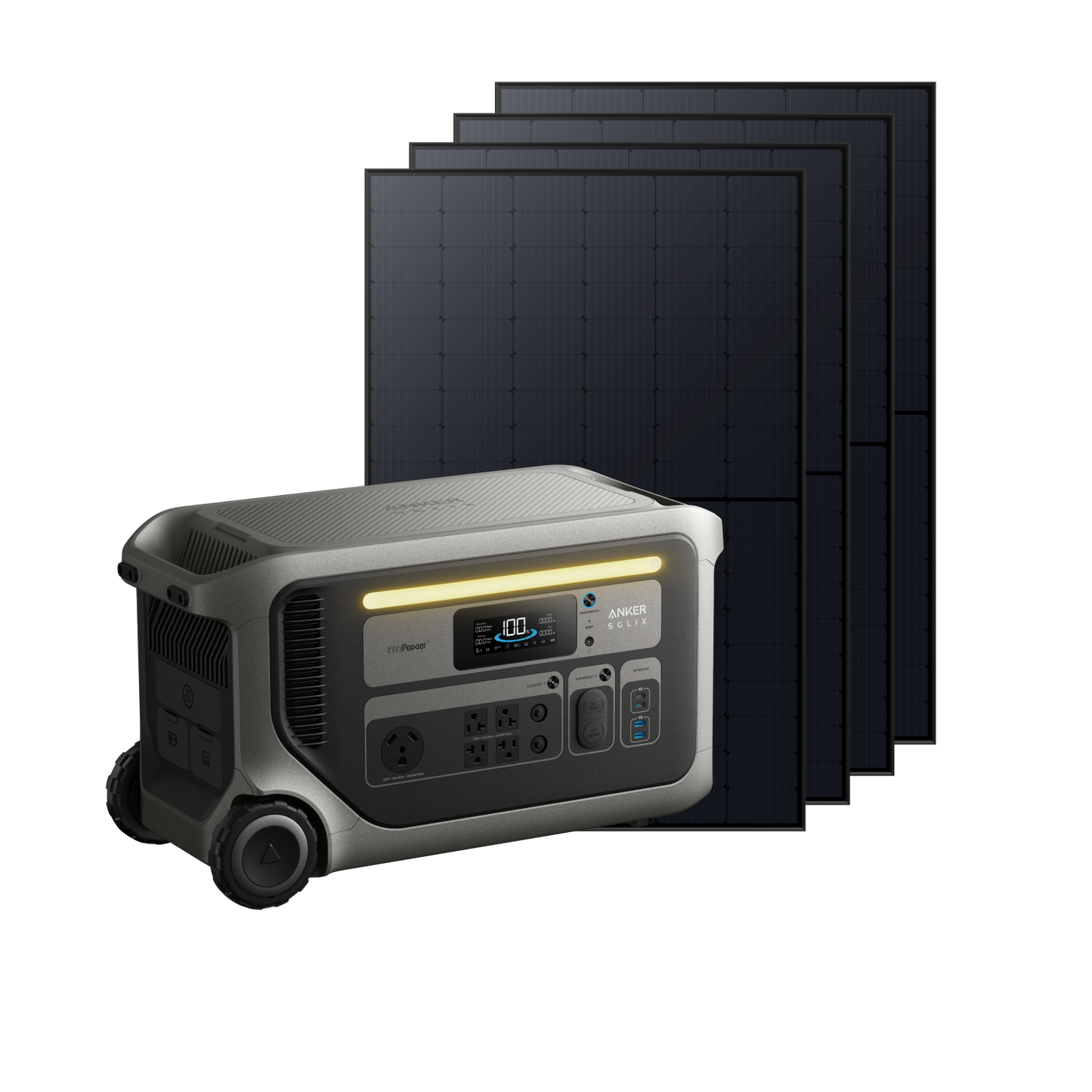 Anker SOLIX F3000 Portable Power Station (UL9540 Certificated) - C