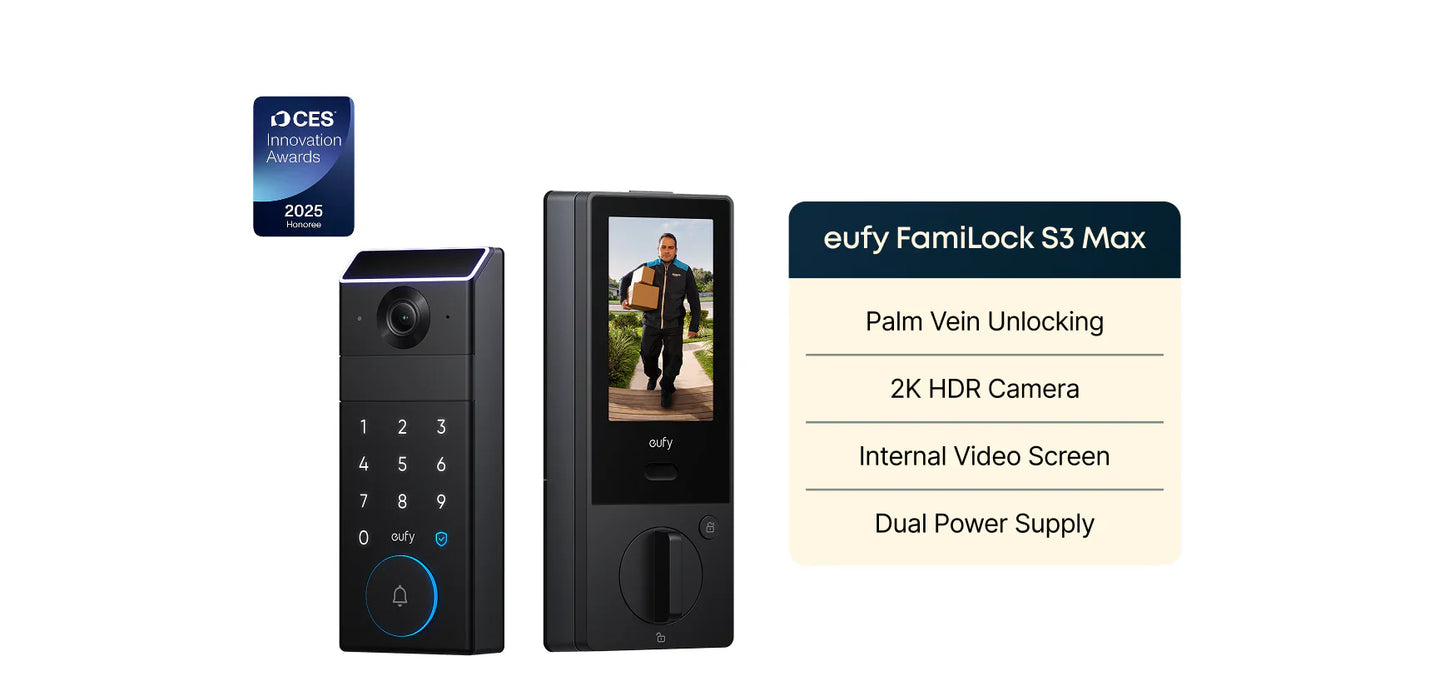 eufy FamiLock S3 Max