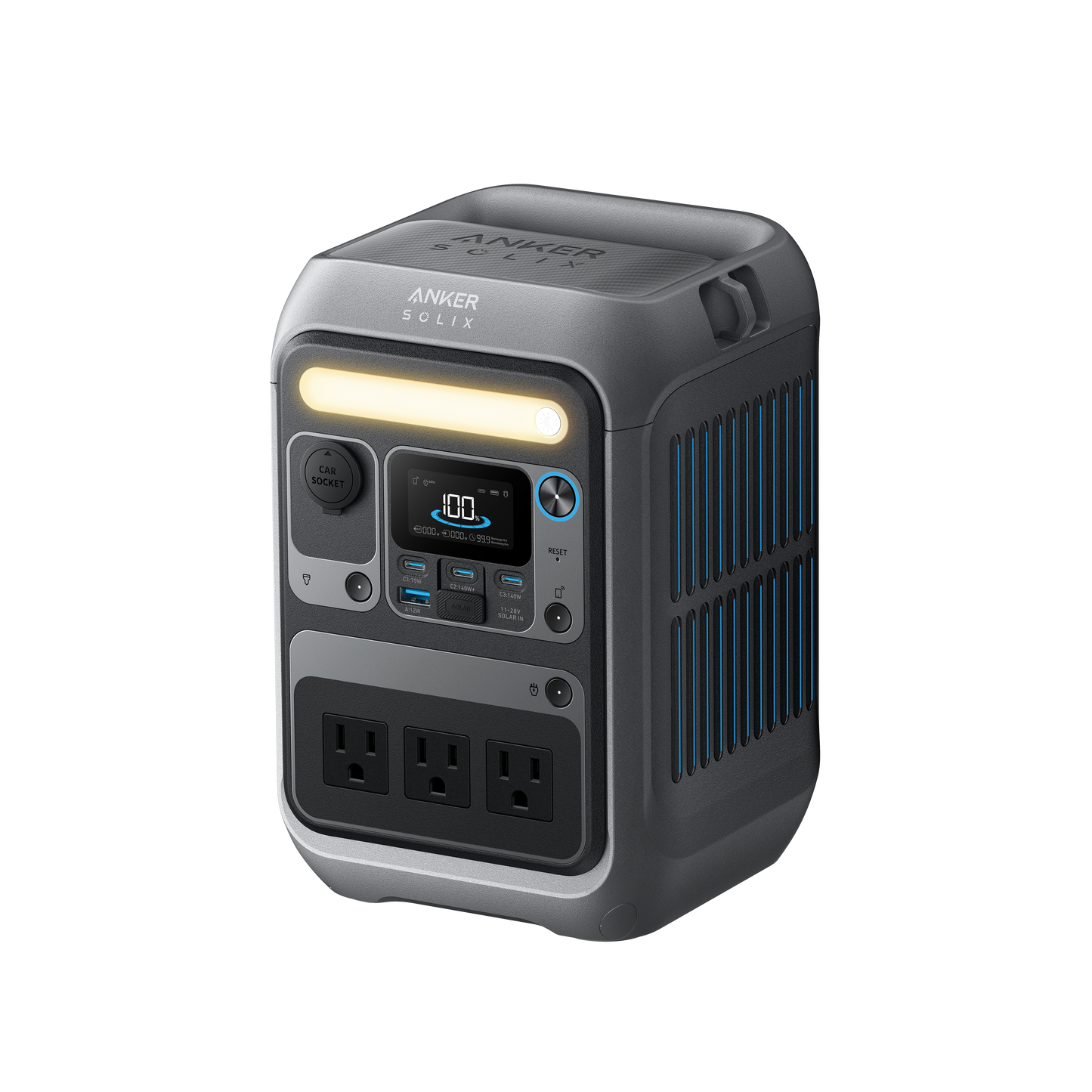 Anker SOLIX C300 Portable Power Station - 288Wh | 300W (Refurbished)
