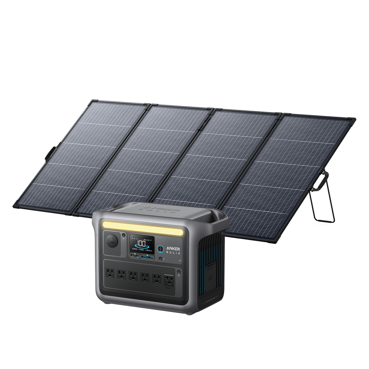 Anker SOLIX C1000 Portable Power Station - 1056Wh | 1800W
