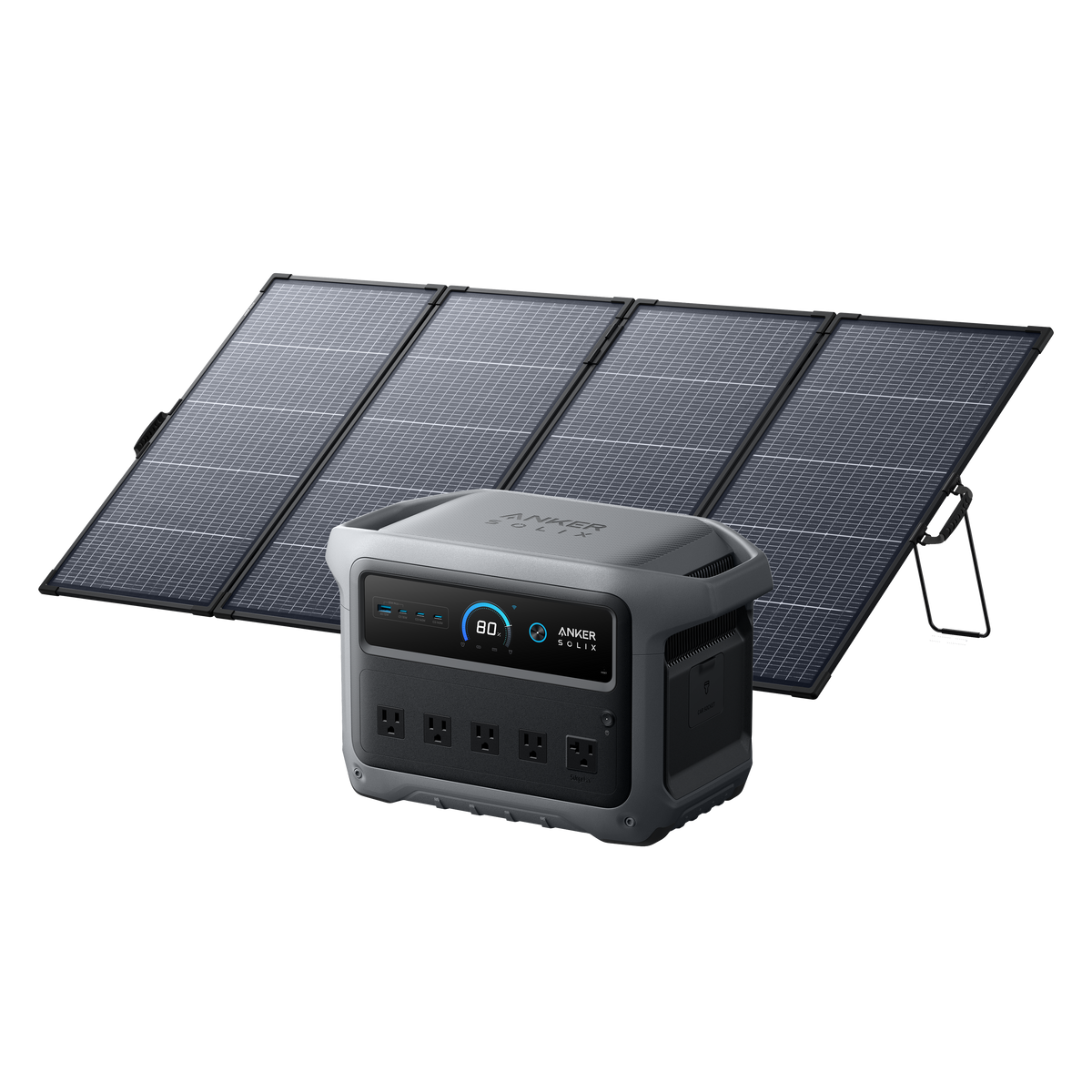 Anker SOLIX C1000 Gen 2 Portable Power Station - 1,024Wh | 2,000W