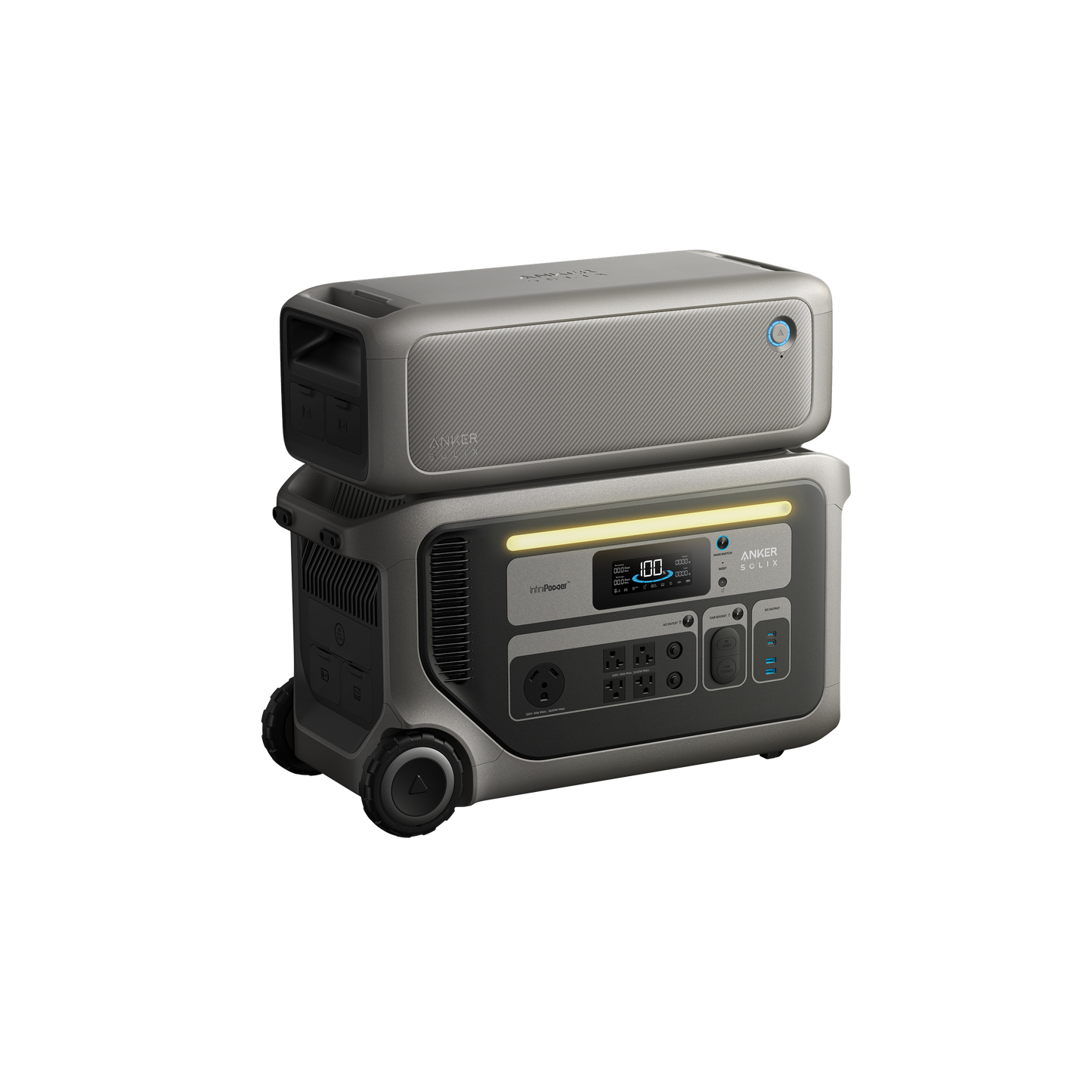 Anker SOLIX F3000 + Expansion Battery - C