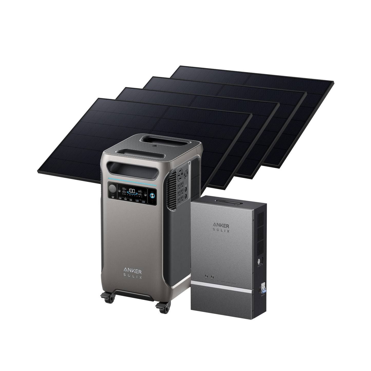 Anker SOLIX F3800 + Smart Home Power Kit