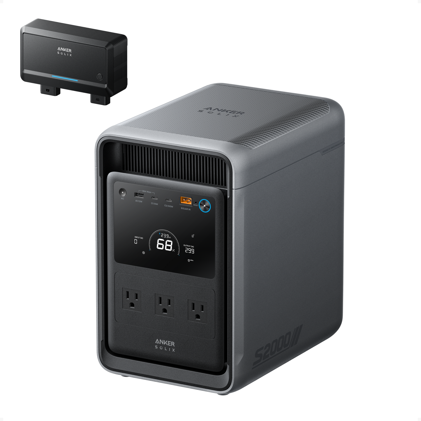 Anker SOLIX S2000 + Alternator Charger (Subscriber)