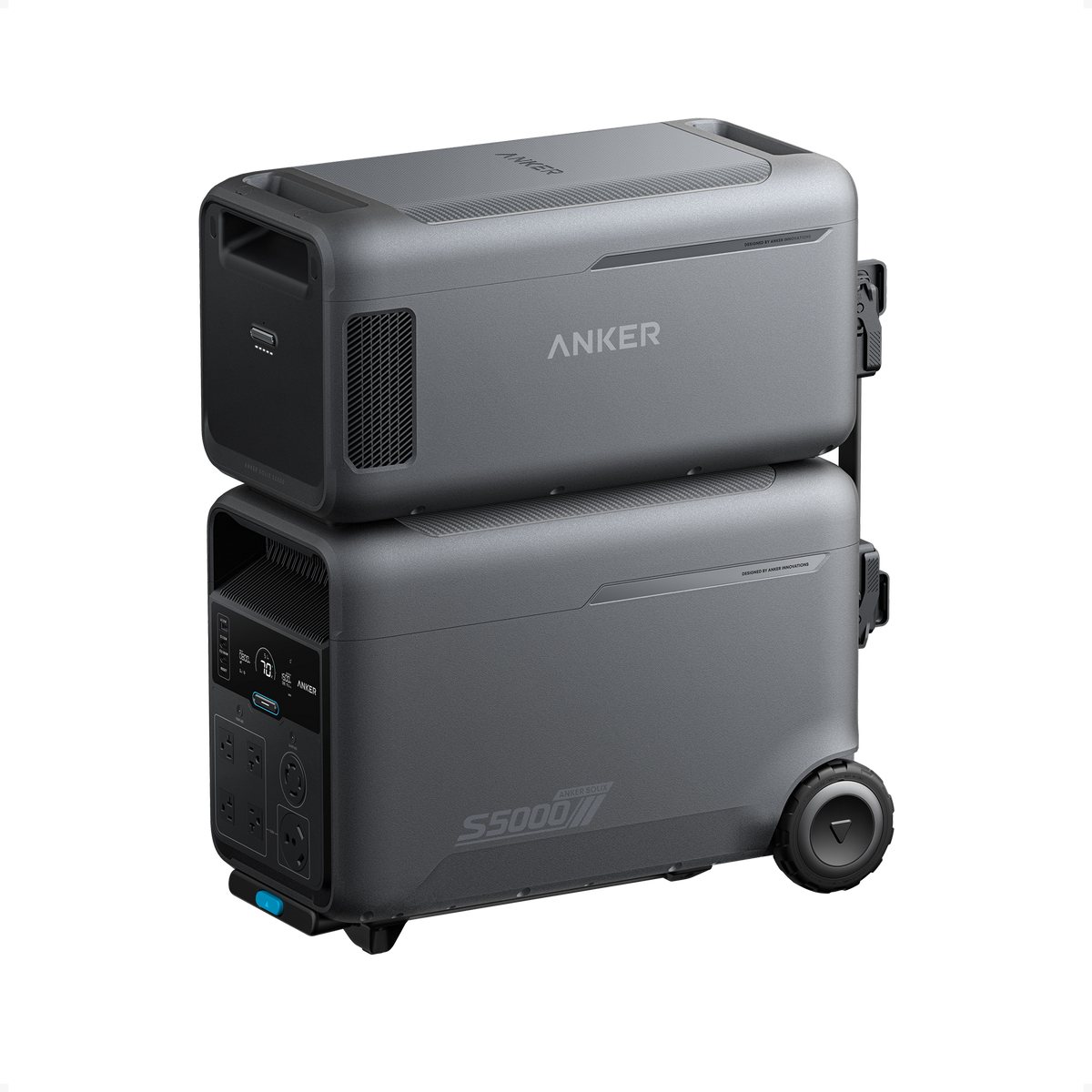 Anker SOLIX S5000 + Expansion Battery - Subscriber