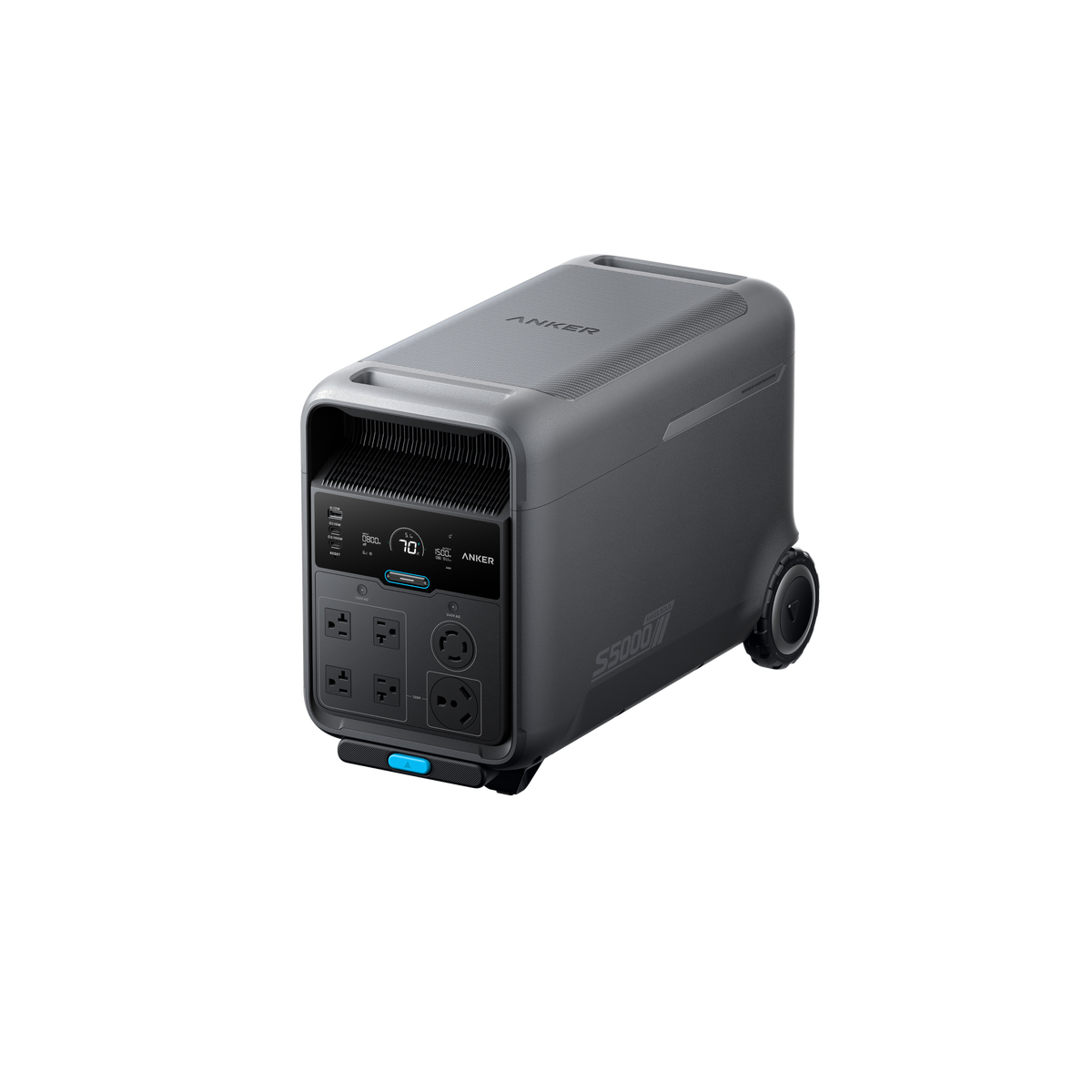 Anker SOLIX S5000 Portable Power Station (UL9540 and UL9540A Certified) - Subscriber