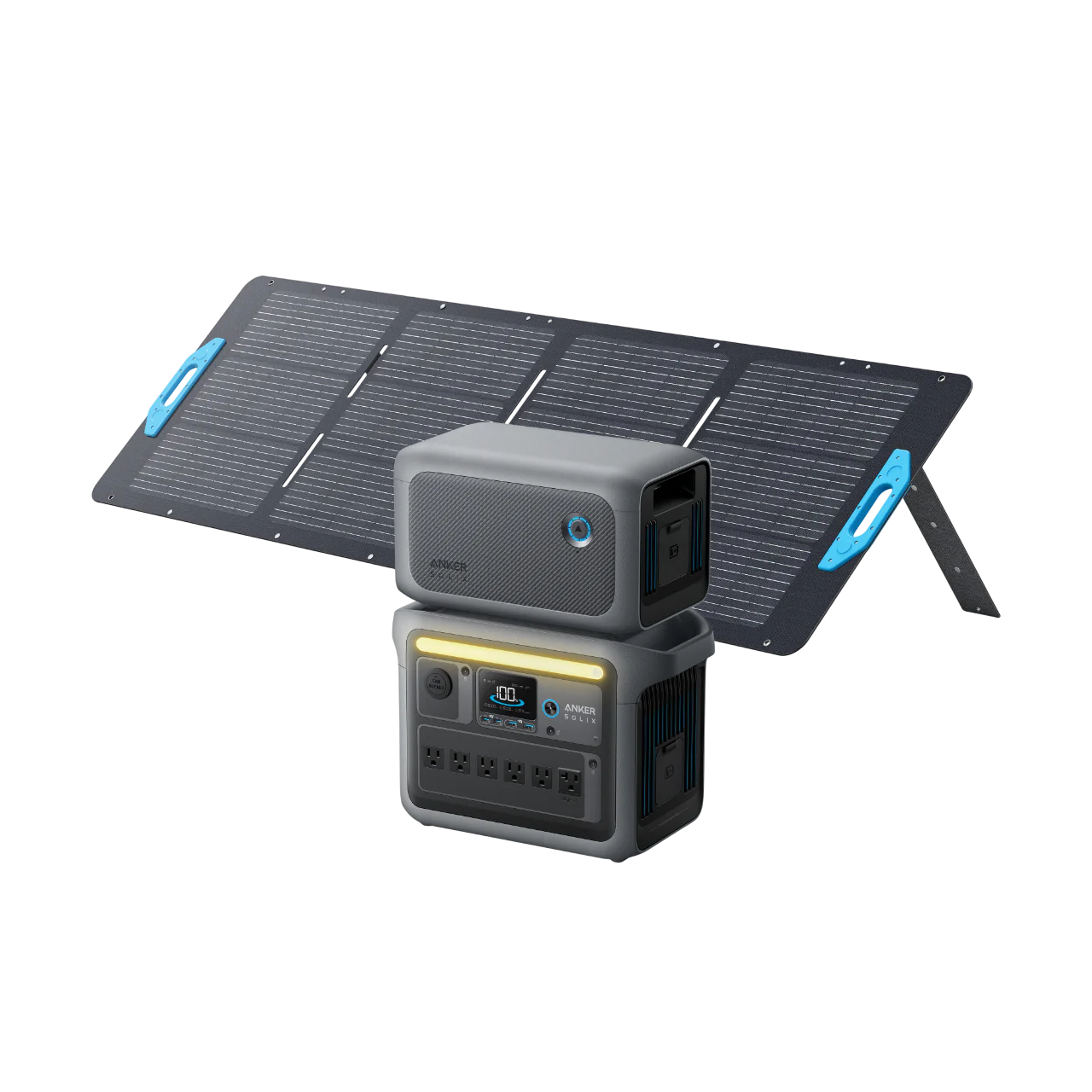 Anker SOLIX C1000 + Expansion Battery - 2112Wh | 1800W