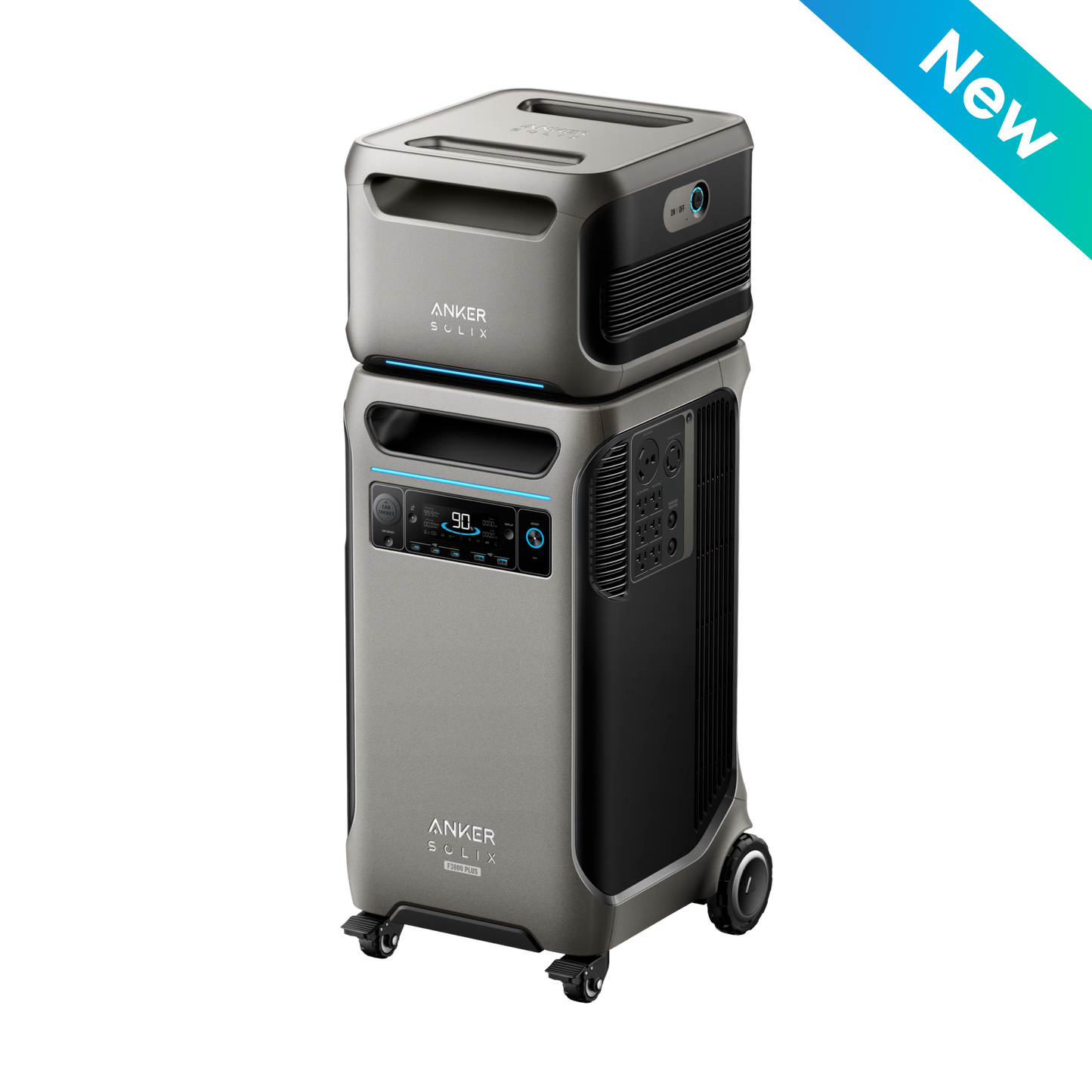 Anker SOLIX F3800 Plus + Expansion Battery(oso)