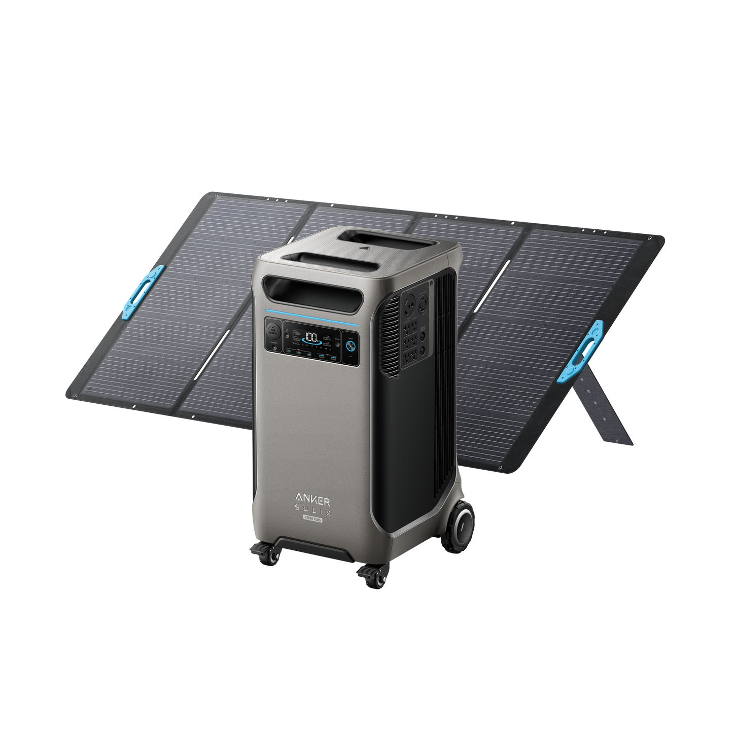 Anker SOLIX F3800 Plus + 400W Solar Panel + Free Protective Cover - Firework