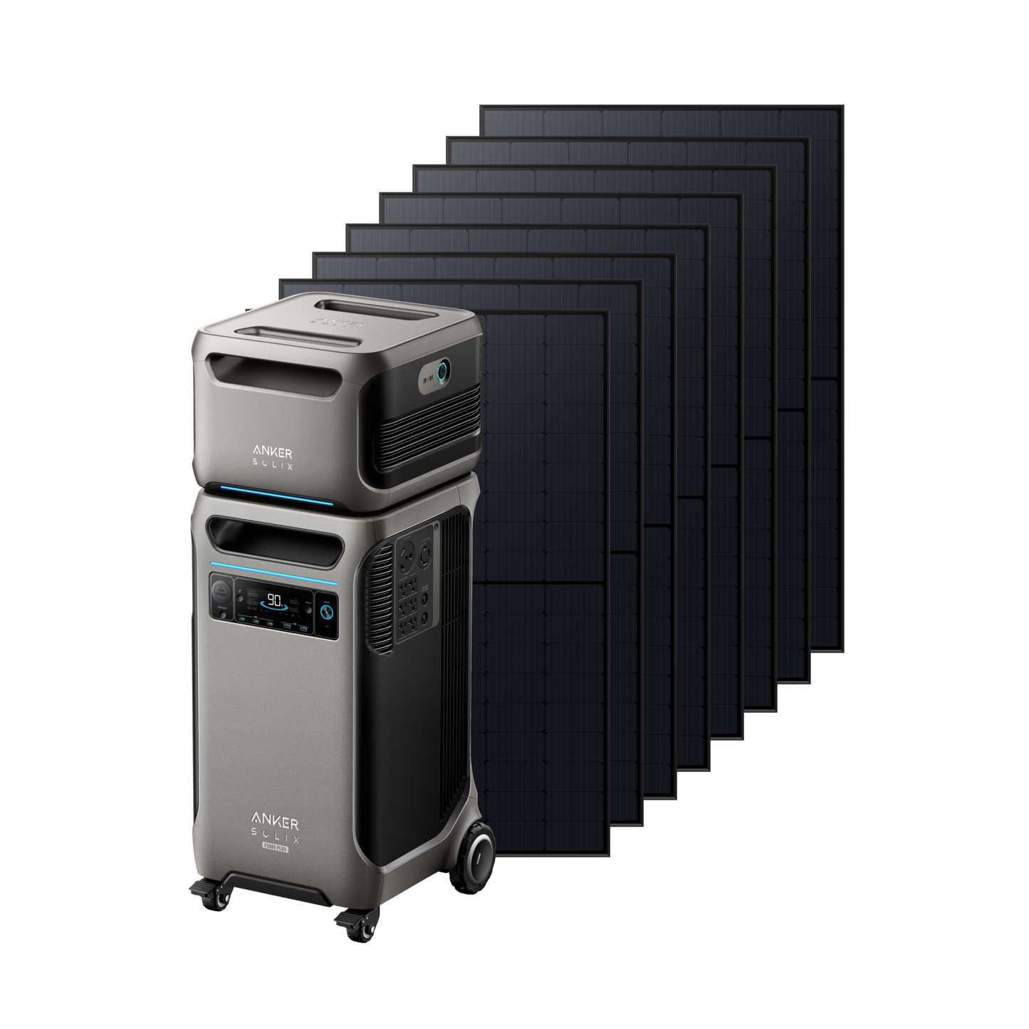 Anker SOLIX F3800 Plus + Expansion Battery - NEW