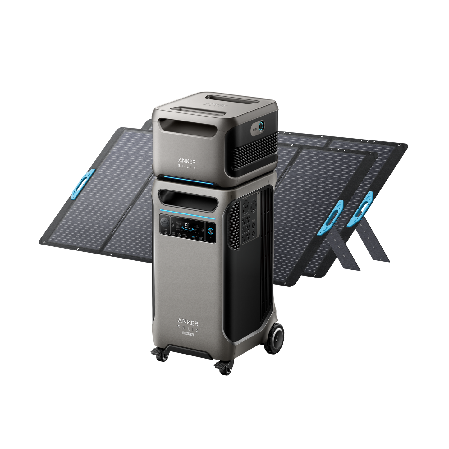 Anker SOLIX F3800 Plus + Expansion Battery - NEW