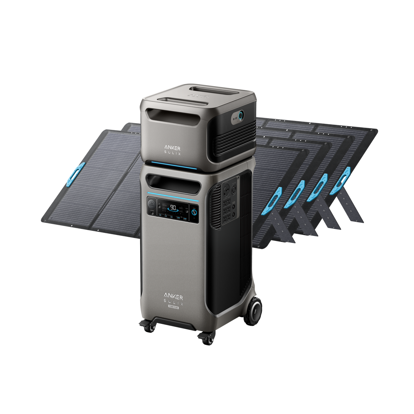 Anker SOLIX F3800 Plus + Expansion Battery(oso)