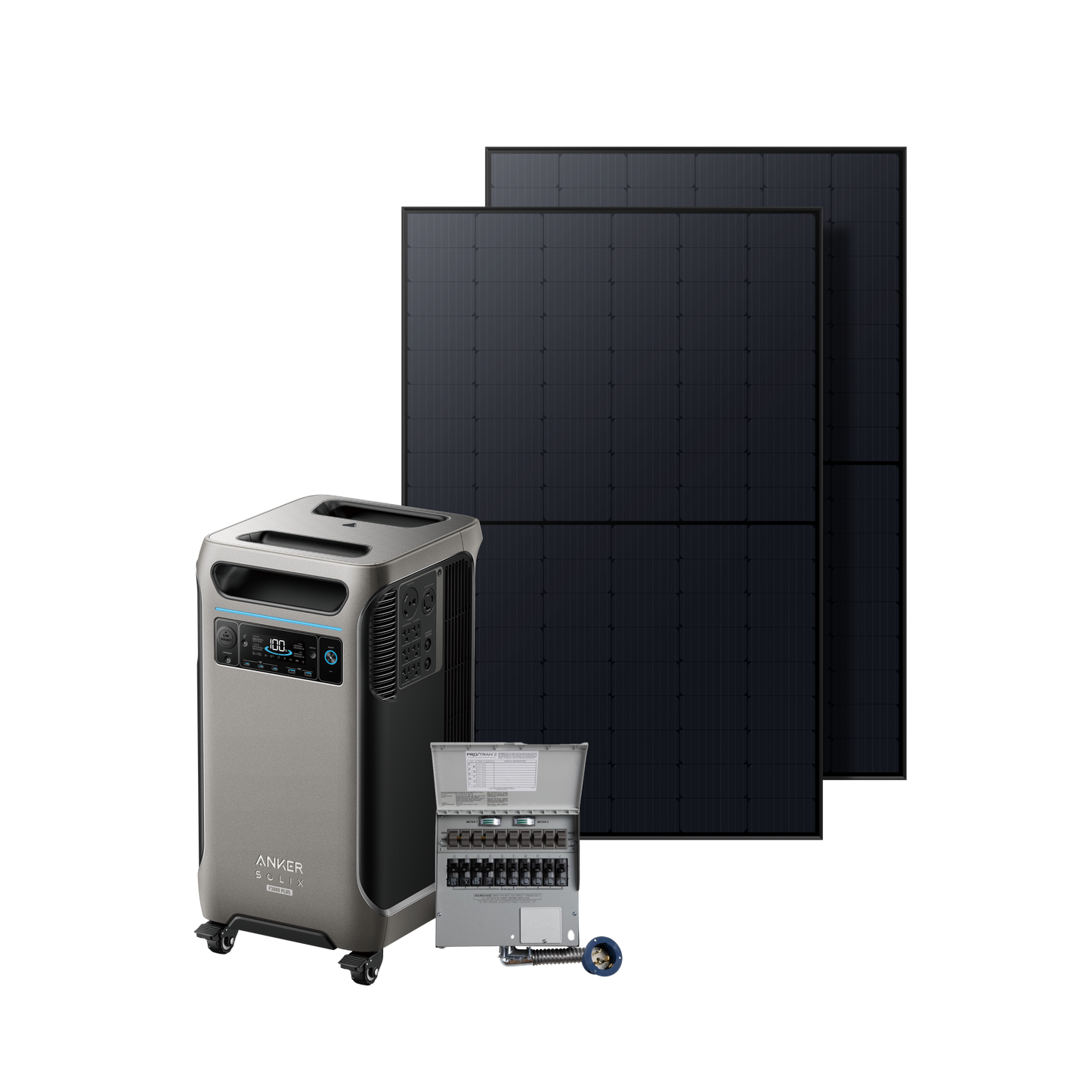 Anker SOLIX F3800 Plus + Home Backup Kit (oso)