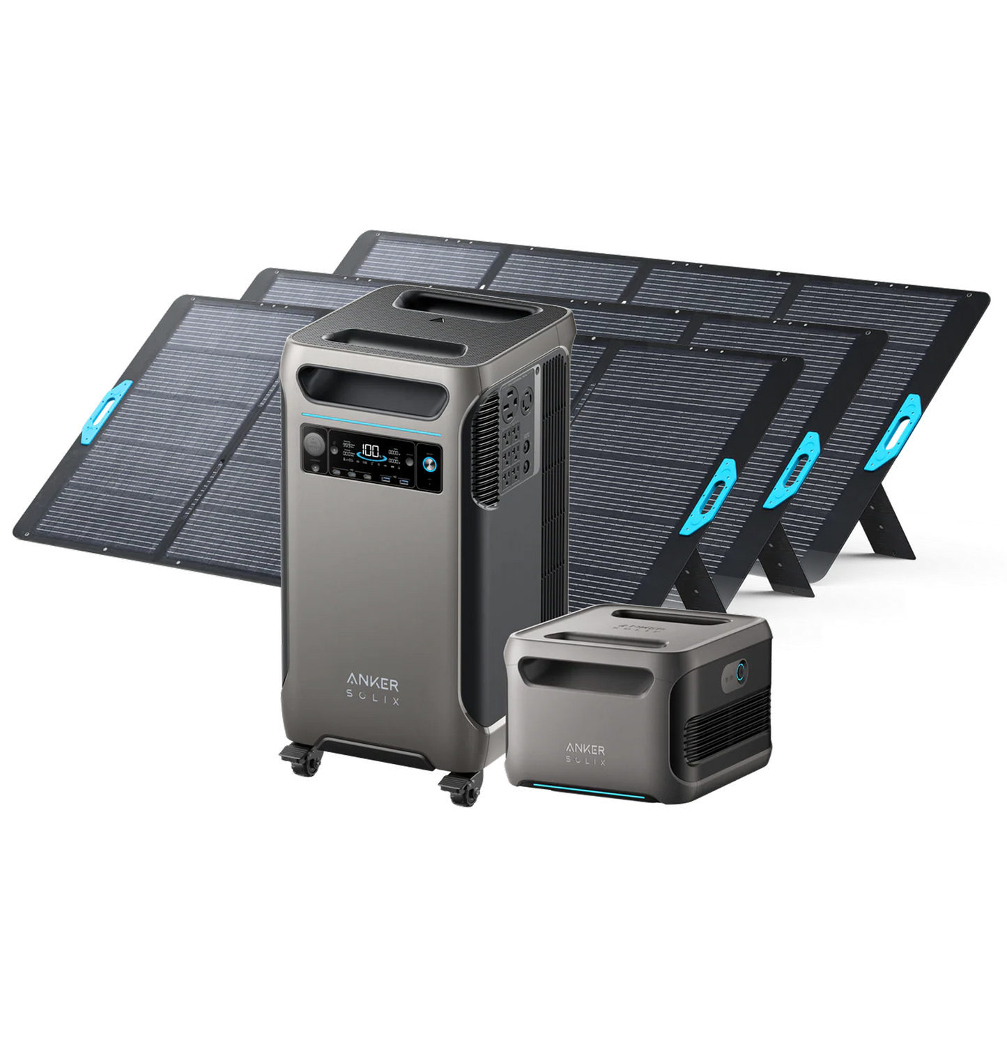 Anker SOLIX F3800 + Expansion Battery - 7680Wh | 6000W