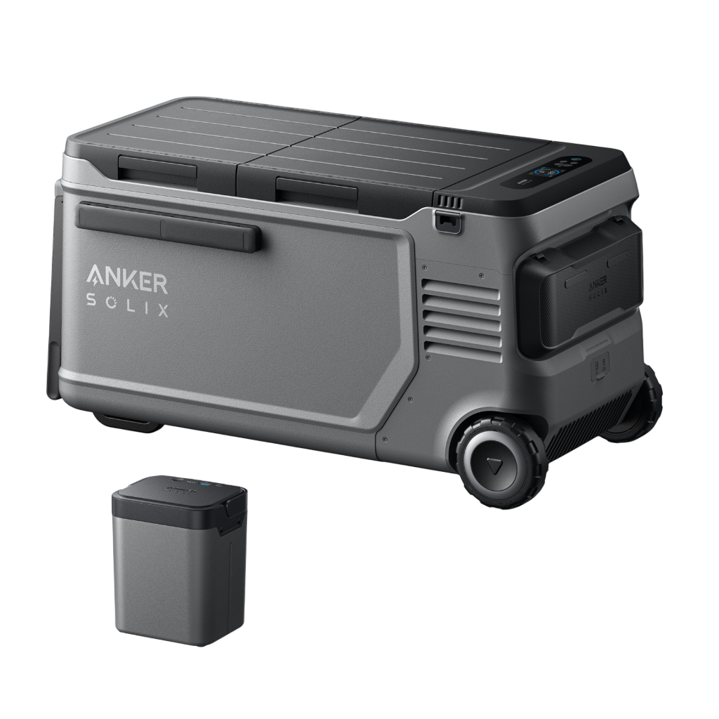 Anker SOLIX EverFrost 2 58L Electric Cooler + Removable Battery