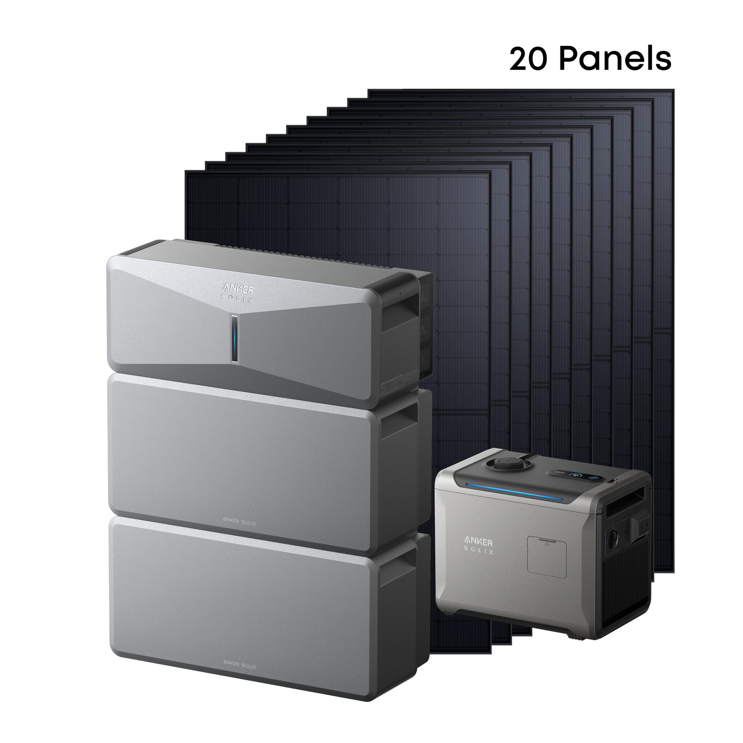 E10 Prime Off-Grid Kit + Smart Generator 5500 + 20x 440W Rigid Solar Panel