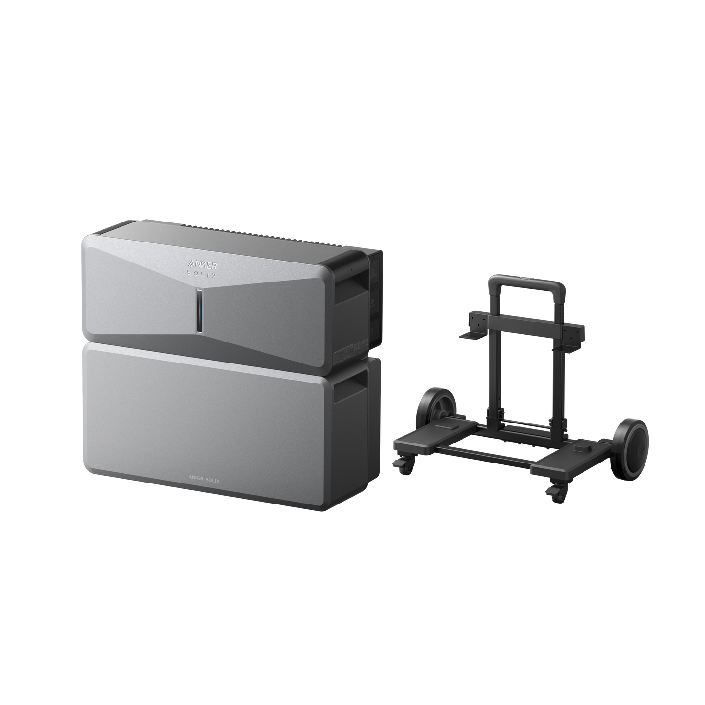 E10 (Power Module + Battery) + Trolley + 120V/240V Power Strip