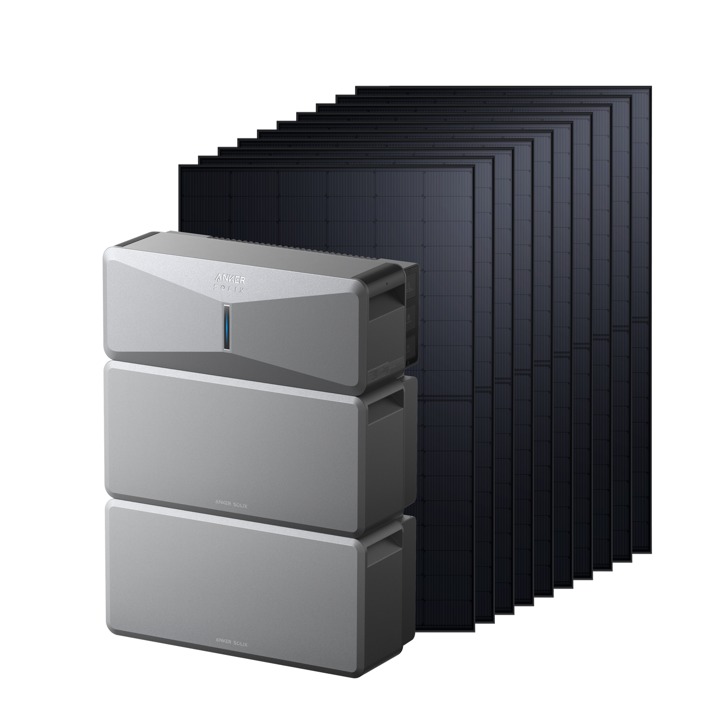 E10 Prime Off-Grid Kit + 10x 440W Rigid Solar Panel