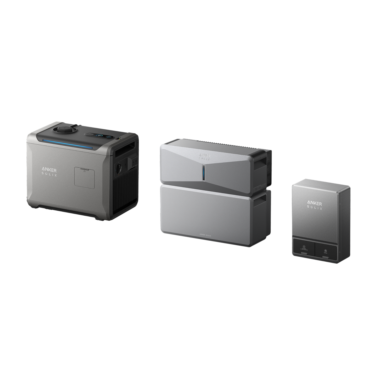 Anker SOLIX E10 + Smart Inlet Box + Smart Generator 5500 (Tri-Fuel)