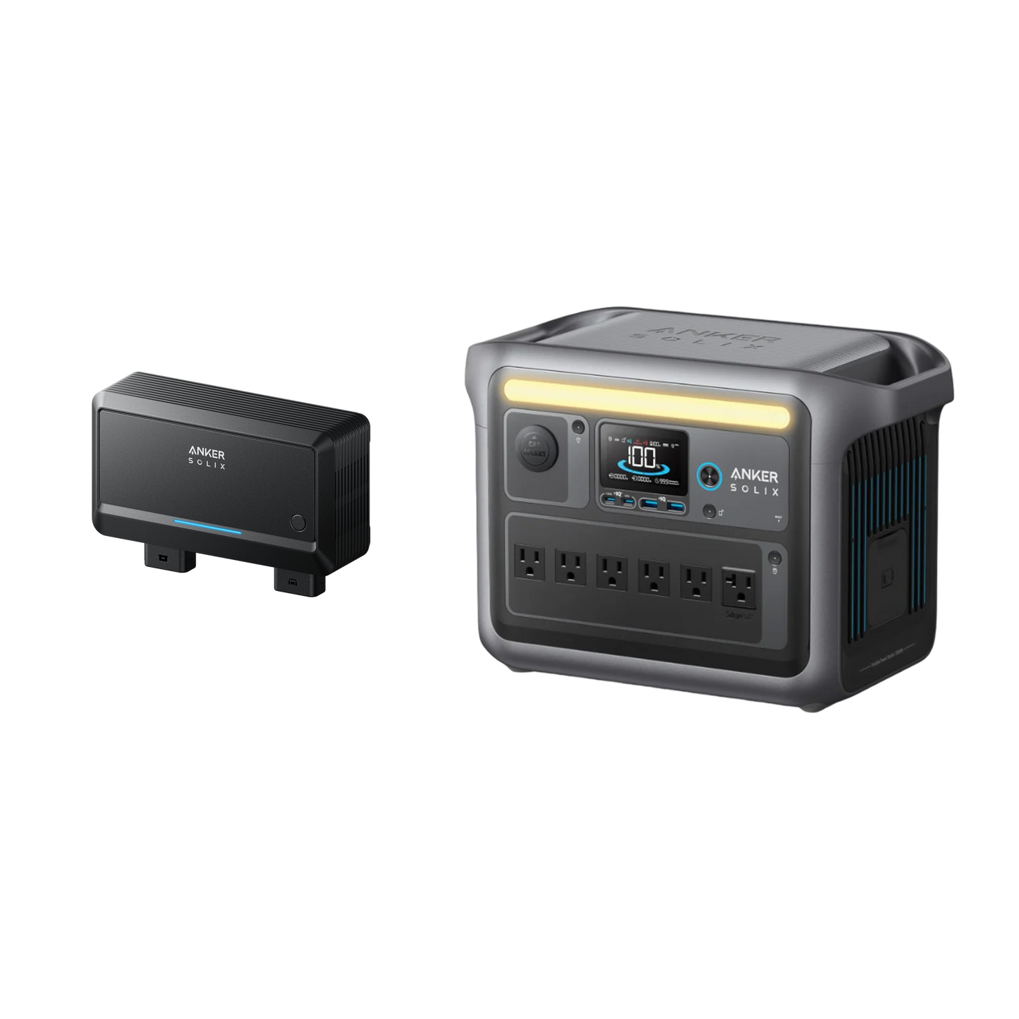 Anker SOLIX C1000 + Alternator Charger