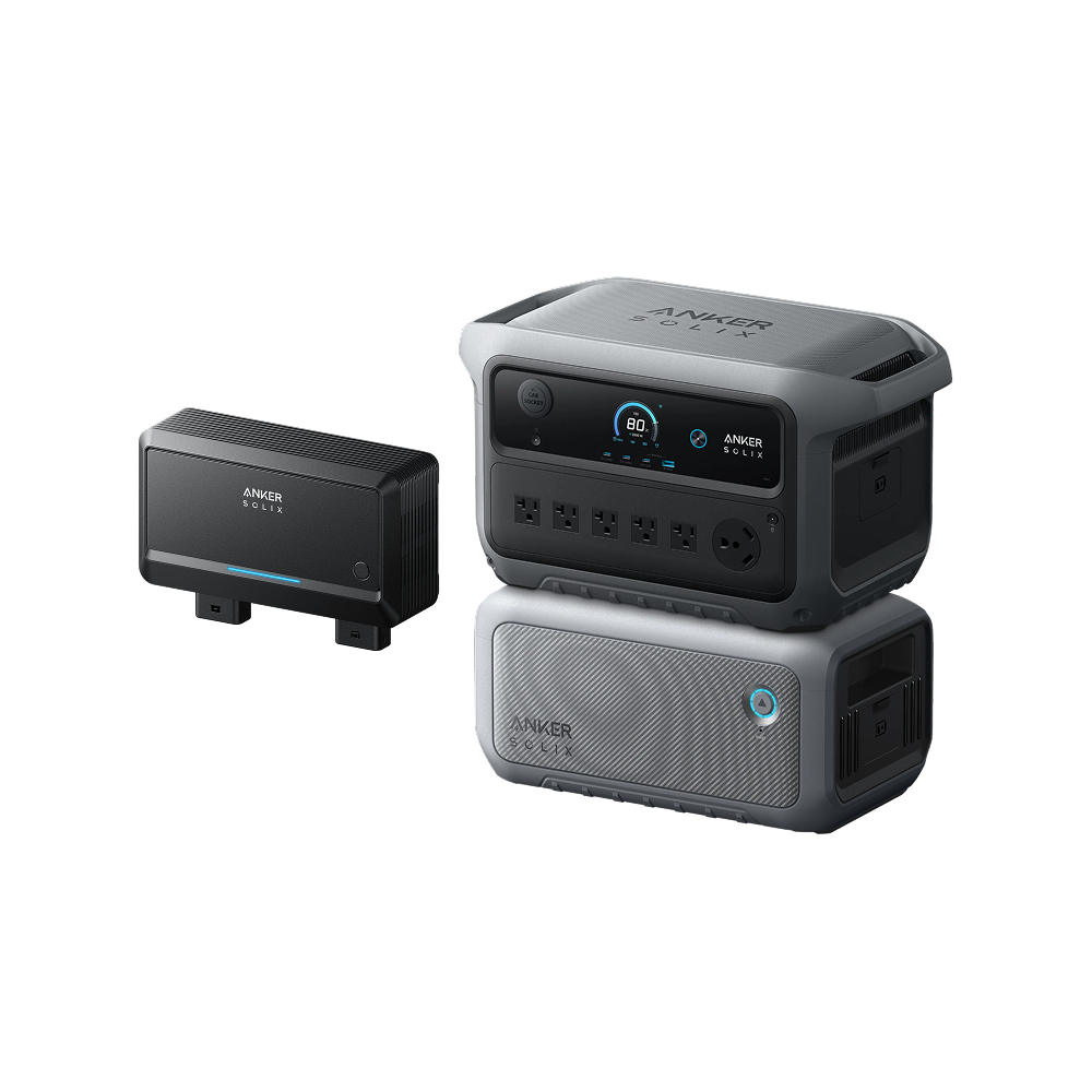 Anker SOLIX C2000 Gen 2 + Expansion Battery + Alternator Charger