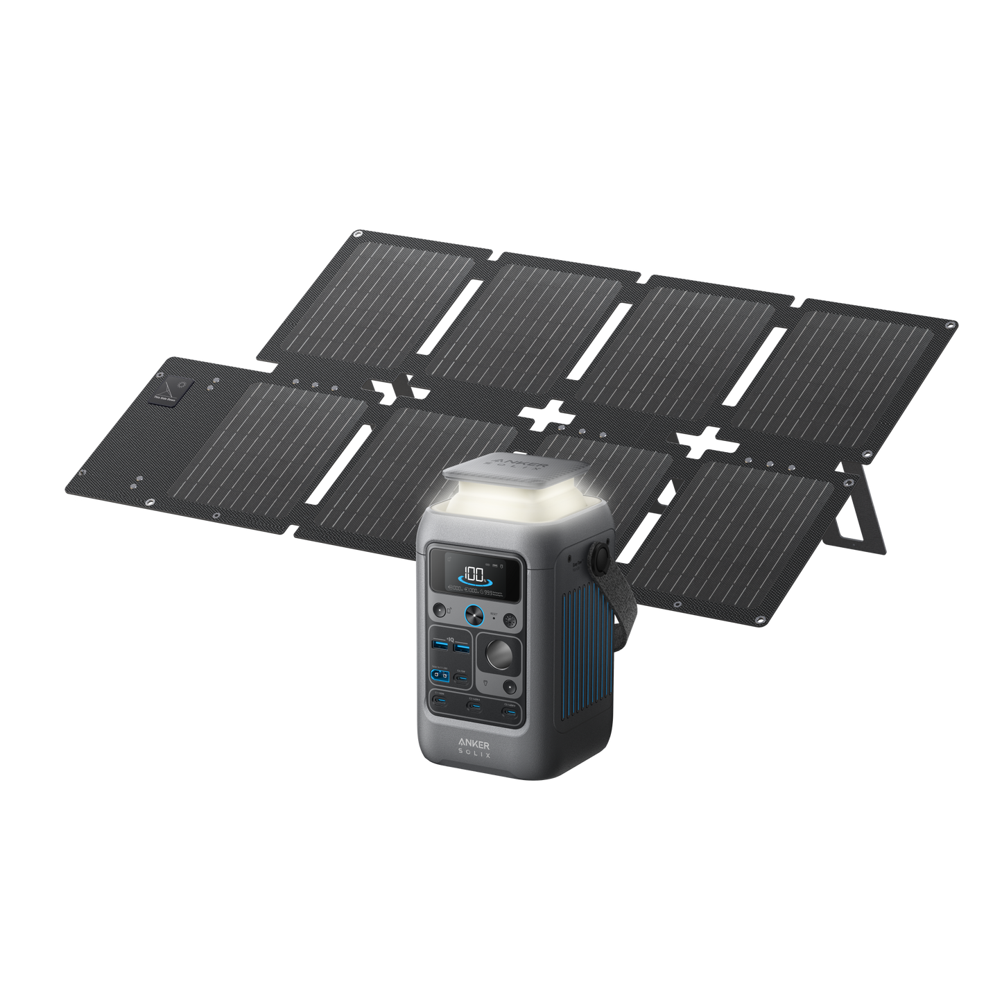 Anker SOLIX C300 DC Portable Power Station - 288Wh| 300W