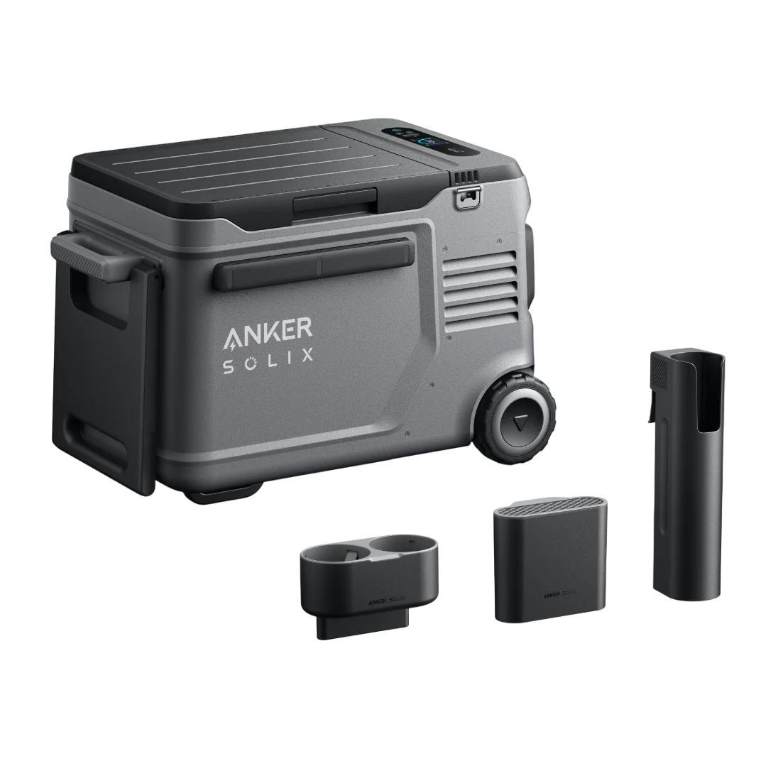 Anker SOLIX EverFrost 2 40L Electric Cooler (42 qt)|1× 288Wh LFP Battery Included