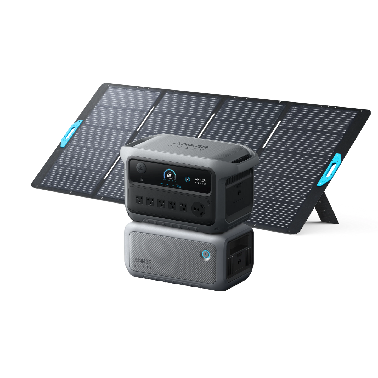 Anker SOLIX C2000 Gen 2 + Expansion Battery + 400W Solar Panel