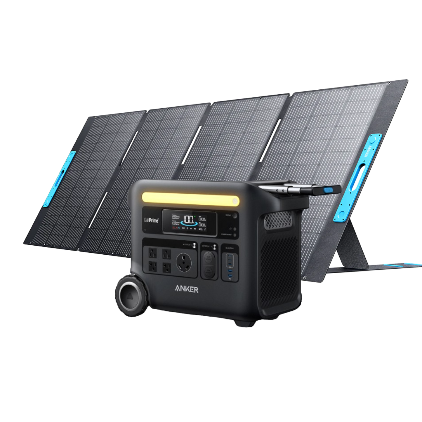 Anker SOLIX F2600 Solar Generator + 400W Solar Panel