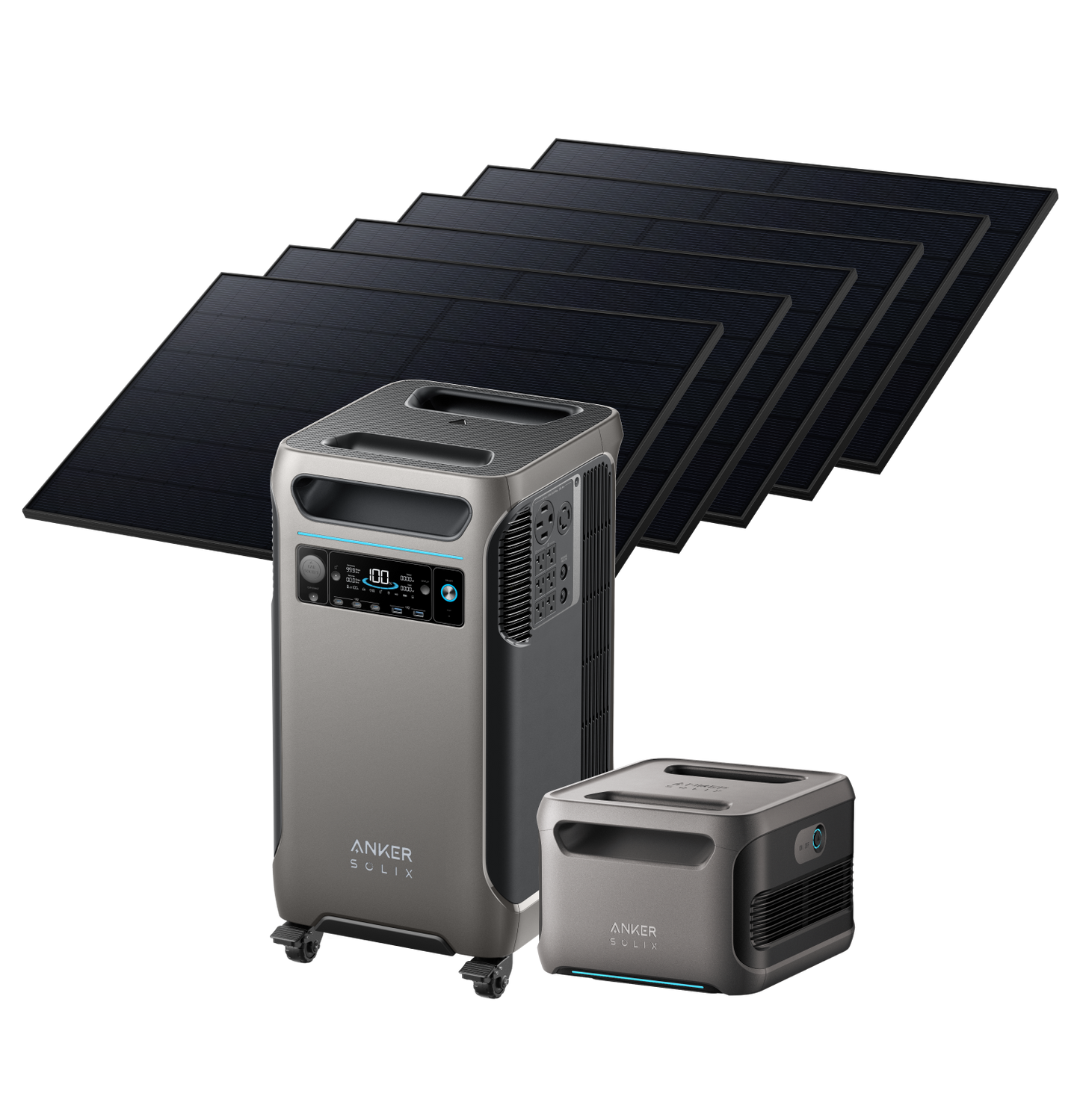 Anker SOLIX F3800 + Expansion Battery - 7680Wh | 6000W - NEW