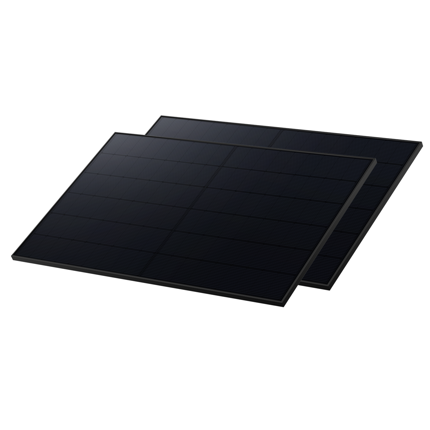 2× 410W Rigid Solar Panels - NEW